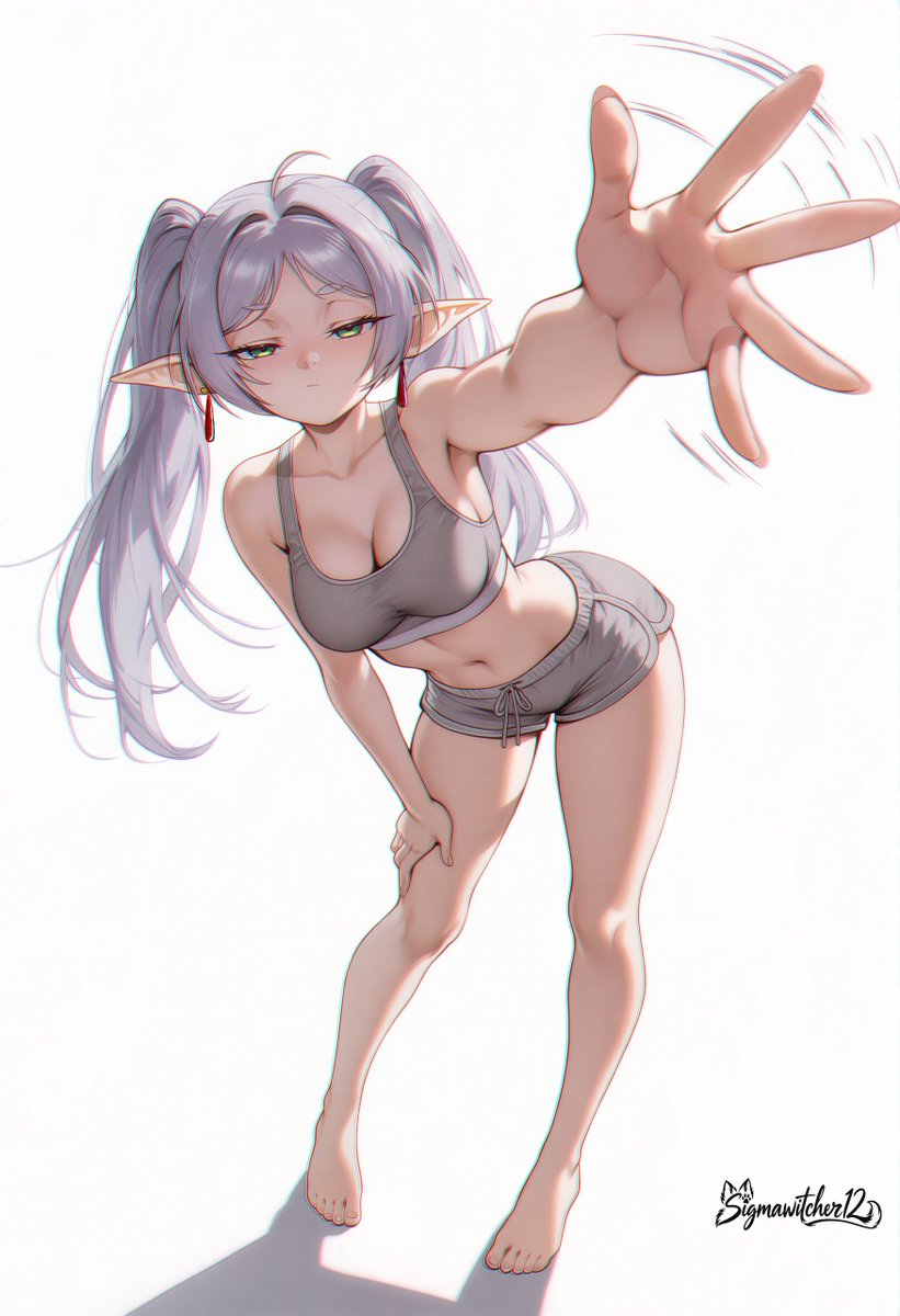 SigmaWitcher12's tweet photo. Frieren🌠 https://t.co/Uyv1AJQG0k
