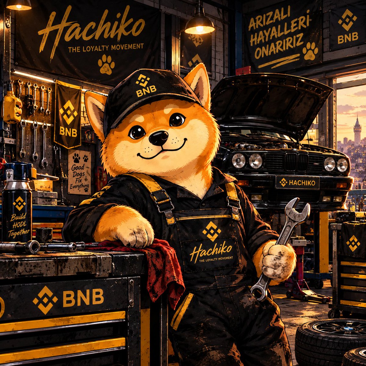 IsaDugeroglu's tweet photo. Good observation. The market changes, the chart changes, but true loyalty and consistency reveal themselves over time. #Hachiko #Bnb 

0xF1c599E9A5FBDEA408a7409C0176a2fE42C64444 https://t.co/MGFRE5n08M