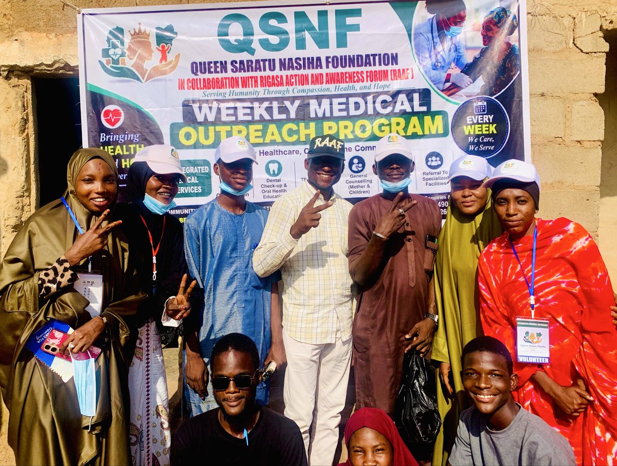 qsnf26's tweet photo. And that’s a wrap. 💚🧡

Today, QSNF returned to the field in Mashi District, Kofar Gidan Sarkin Mashi.

The fieldwork is done for today. The numbers are next.

Stay tuned for statistical report covering attendance, services, and other key figures from the outreach.

#QSNF #Mashi https://t.co/ADlj7Pvbsm