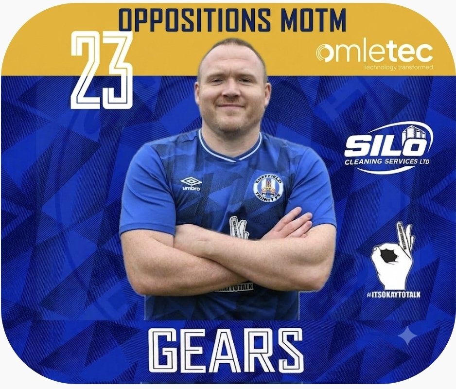 Shefftrinityfc's tweet photo. Today's Players, Opposition's &amp; Referee's MOTM https://t.co/GY1M2oFIhl