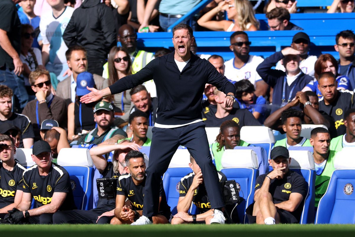 FabrizioRomano's tweet photo. 🔵 Xabi Alonso on Chelsea conceding goals: “It may be entertaining… but I hope one day you say it's a BORING game and we win”.

“It kind of repeats some patterns we are making; takes time to fix them”.

“We can not concede so easily when we’re ahead”, says via @bobbyvincentfl. https://t.co/Zndch8VDqc