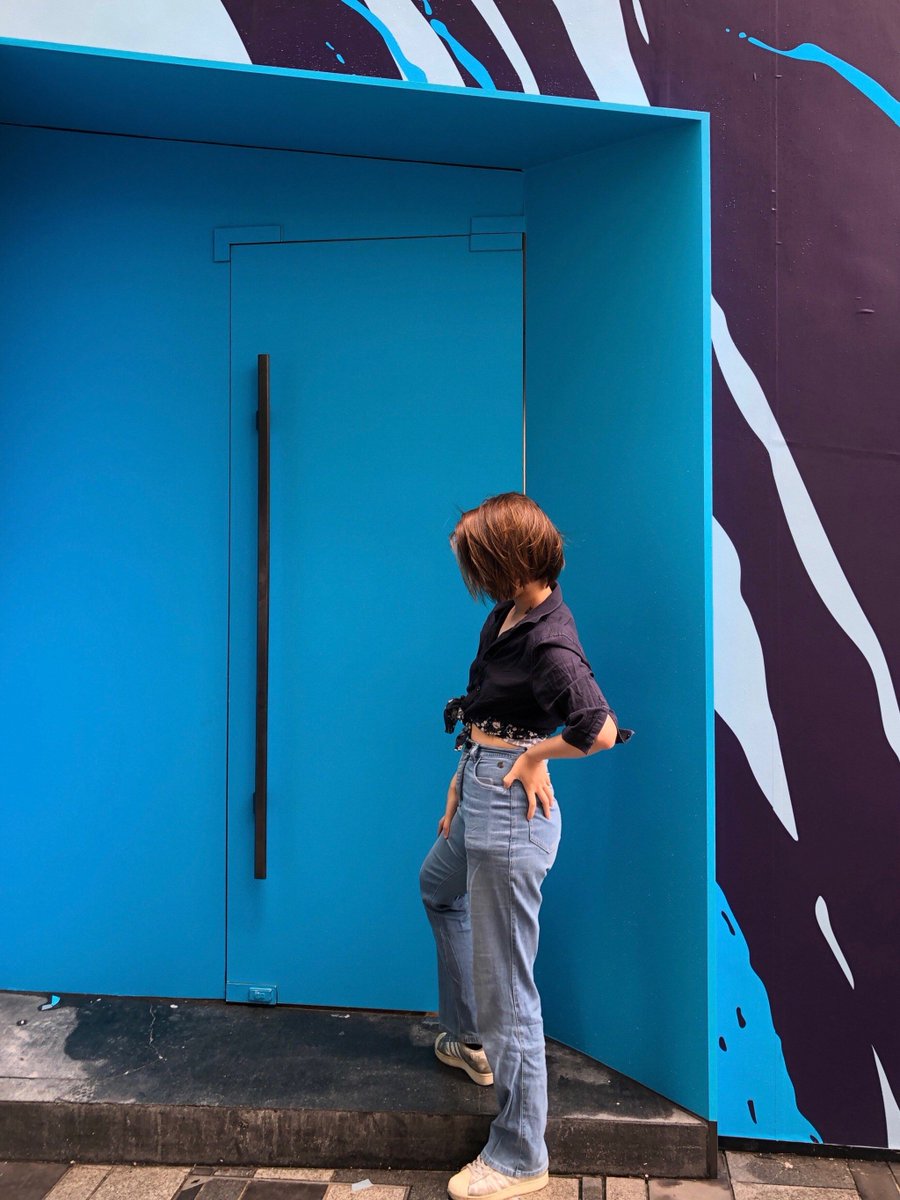 dahlk841113's tweet photo. Feeling the rhythm of colors at the street art pop-up tonight—every brushstroke tells a story, right here, right now. https://t.co/SStsHQGA3E