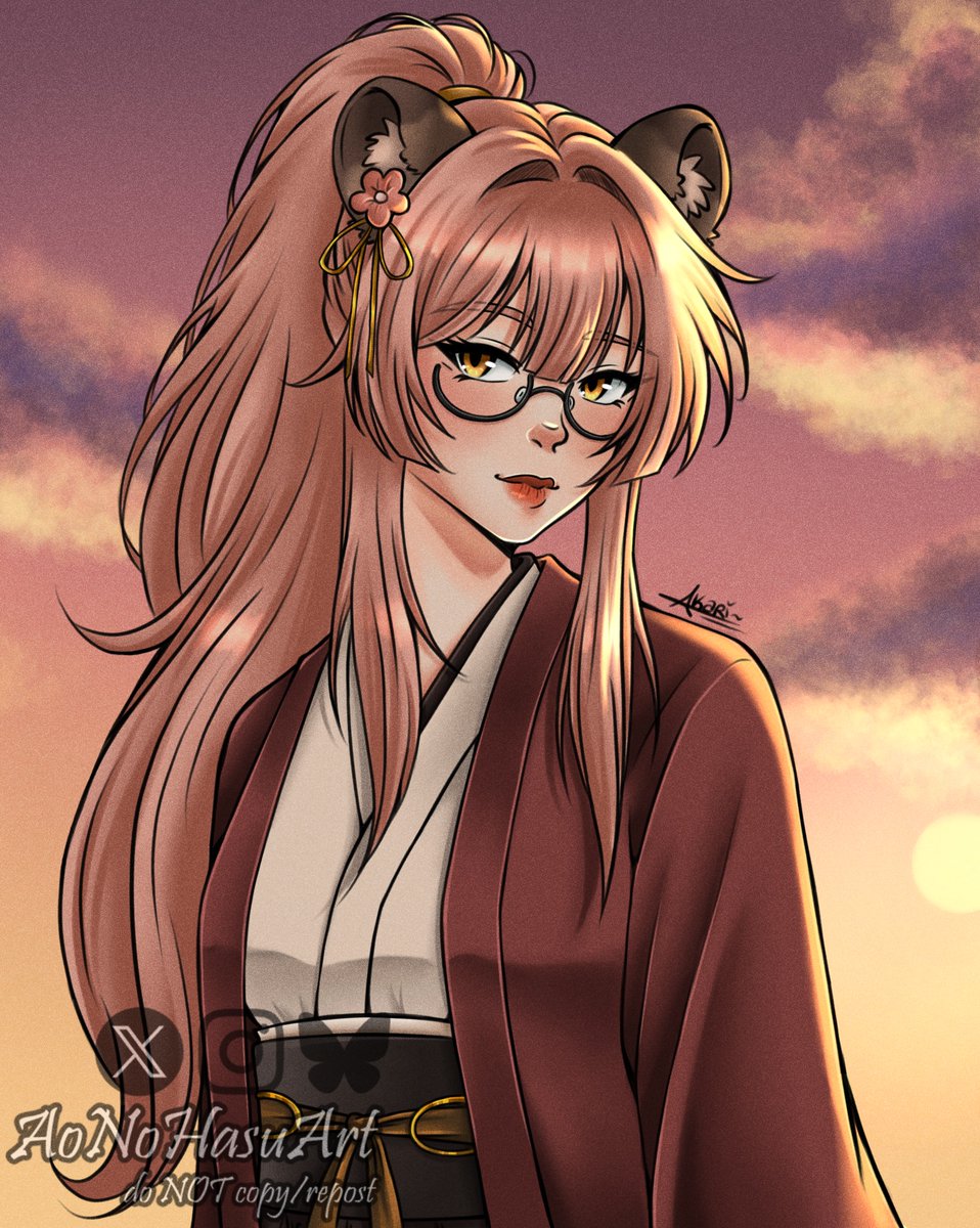 AoNoHasuArt's tweet photo. 🌸Ⲉⲓⳑⲓ𝖽ⲏ, ⲧⲏⲉ ⳋⳙⲇⲅ𝖽ⲓⲇⲛ ⲟ⳨ ⲉⲙⲟⲧⲓⲟⲛ⳽🌸
She is Eilidh, @AikoDay154's beautiful Vastaya and Sigrid's best friend. I love the contrast between the two of them when they're together!
#LoLOC #RuneterraOC https://t.co/7Z3ppscJvF