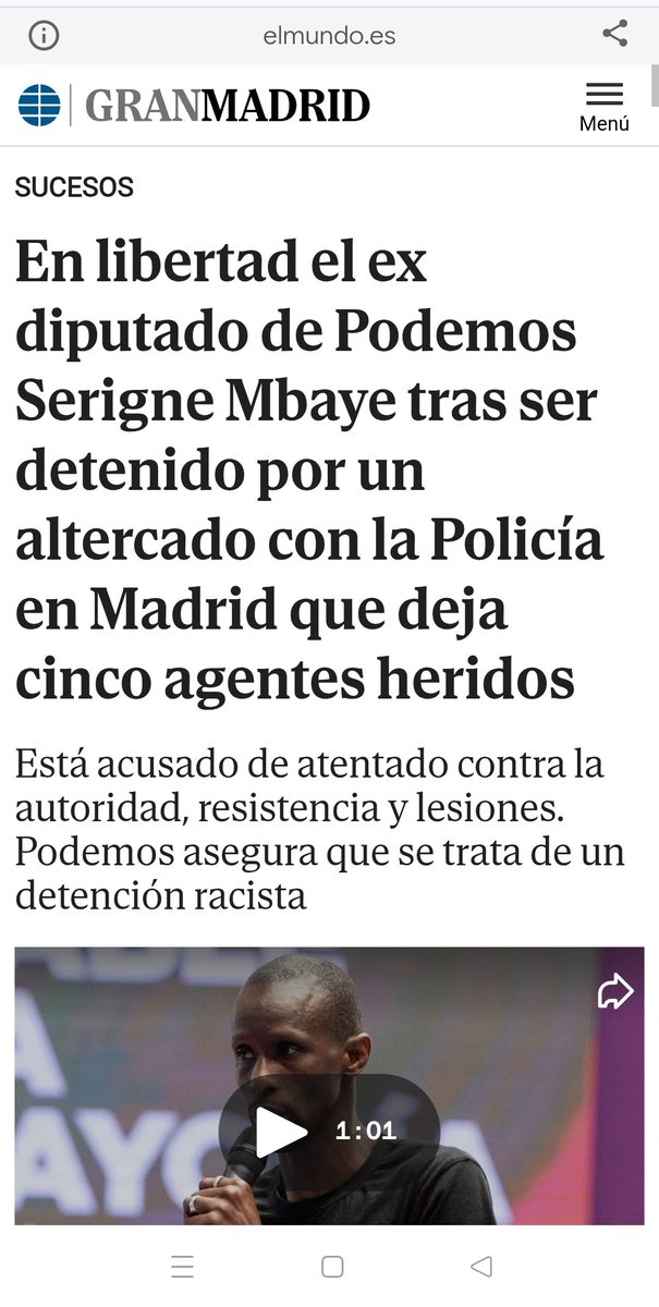 de_rabo193's tweet photo. @Serigne_Mbaye_ @Actualidad_Pol No soy periodista ni policía para buscar pruebas. Reflejo lo que he leido https://t.co/9nQk4phwJE