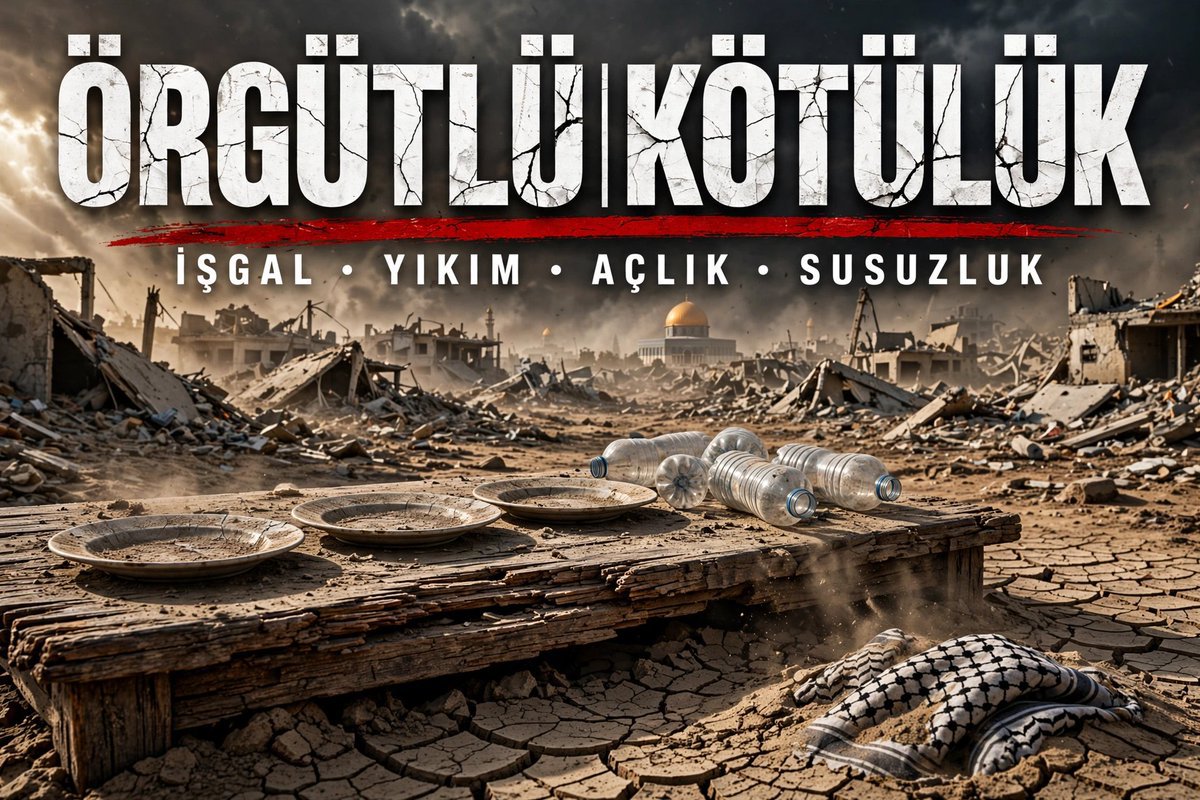 babur_rasi61443's tweet photo. Sessizlik Kötülüğü Büyütür ❗

❗Barışı 
❗İyiliği 
❗Merhameti 
❗Umudu 
Siler Süpürür 

⛓️ ÖRGÜTLÜ KÖTÜLÜK | ORGANIZED EVIL

Hala devam ediyor farkında mısın? https://t.co/zl4JLsJQub
