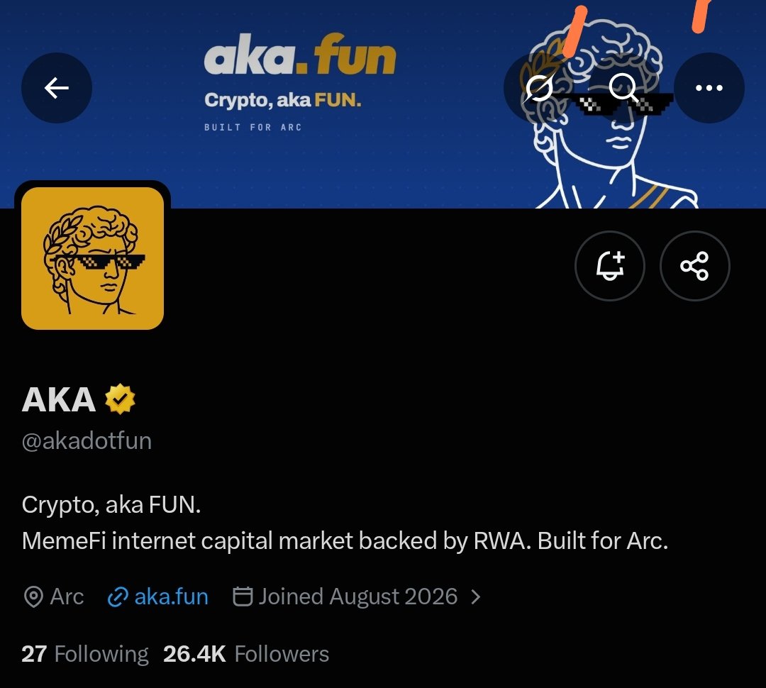 dmlxbt's tweet photo. I just came across @akadotfun but seems I'm a little bit late.

First DN404 launching on Arc with 2,222 total supply.

Arc mainnet also goes live on Sept 16 so they're launching on day one.

Hopefully I'll be able to secure some spots for @3lvyndao community.

I'm quite hyped on this one.