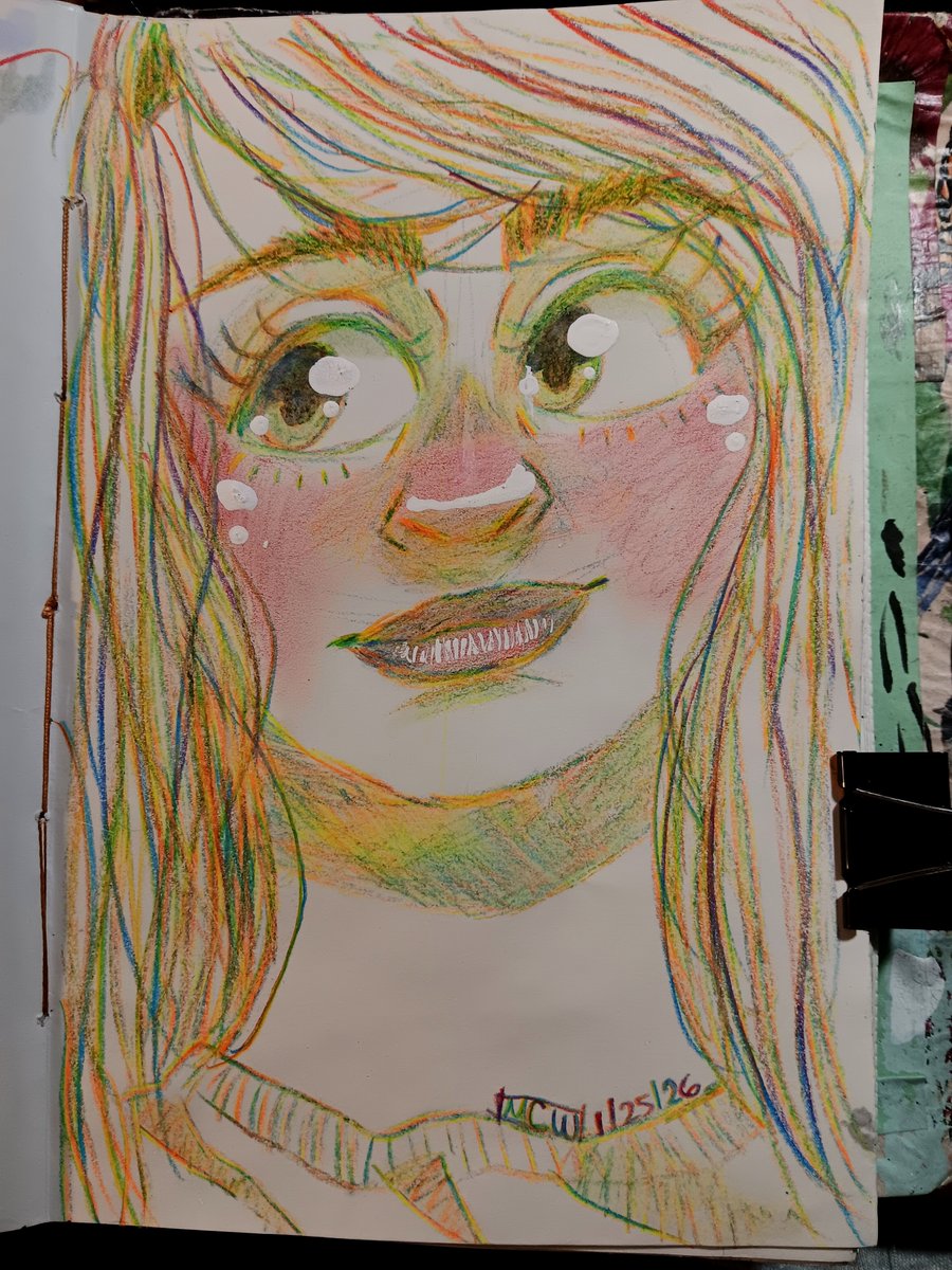 melon3803's tweet photo. rainbow pencil <3 
#art #traditionalart #sketch #sketchbook #mixedmedia #rainbow #rainbowpencil https://t.co/ywW9cKrFTd