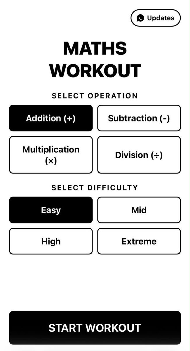 advayy0's tweet photo. The real goal of Maths Workout is simple: to help you improve your calculation speed. If you feel your math is slow, this is the perfect place to practice daily and get faster.

🔗 Start practicing now: https://t.co/f7T6TWSCop https://t.co/4eqHic2FAW
