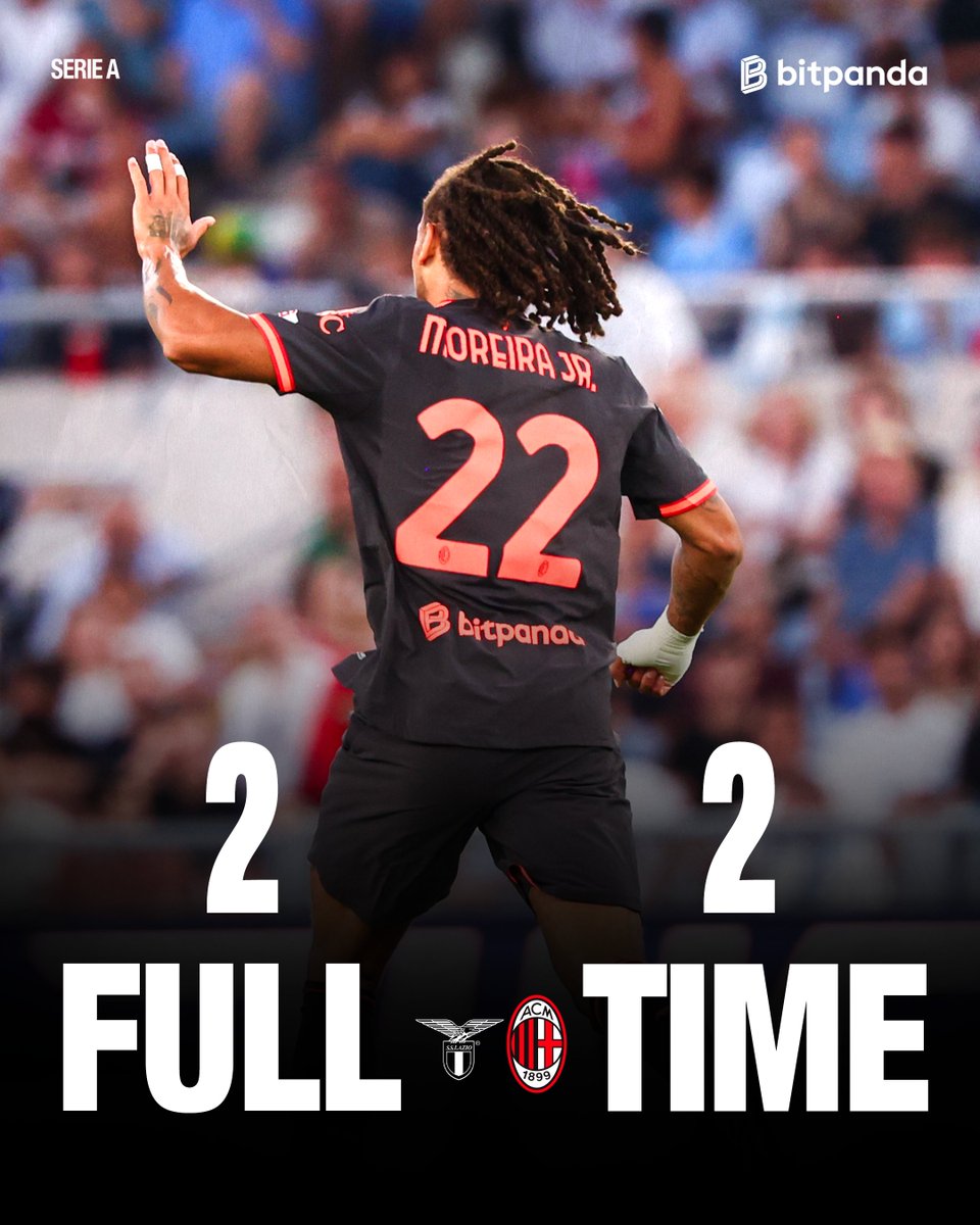 acmilan's tweet photo. A strong second-half showing 💪

Brought to you by @Bitpanda_global https://t.co/rmFAgzkSGc
