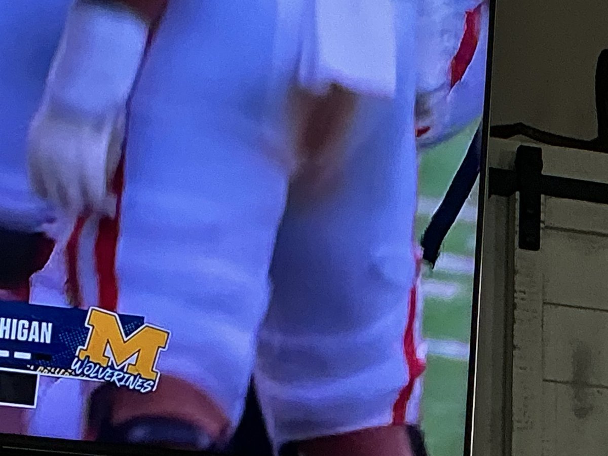 GreasyJack's tweet photo. @JakeCrain_ OU 55 having a bad day. https://t.co/D2bLKGeor8