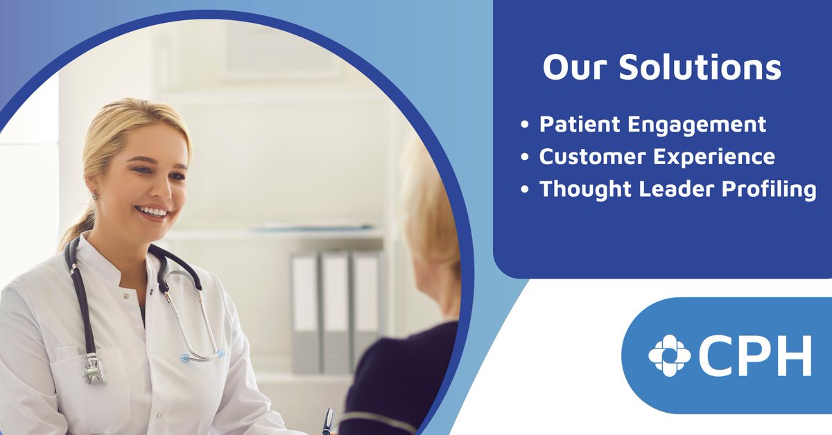 ClearPtHealth's tweet photo. For 20 years, Clear Point Health has helped life sciences companies strengthen medical affairs, identify thought leaders, and improve engagement with healthcare professionals and patients. Better insights. Better partnerships. Better outcomes. https://t.co/rhFxr78p3i https://t.co/BHQHci9bR6