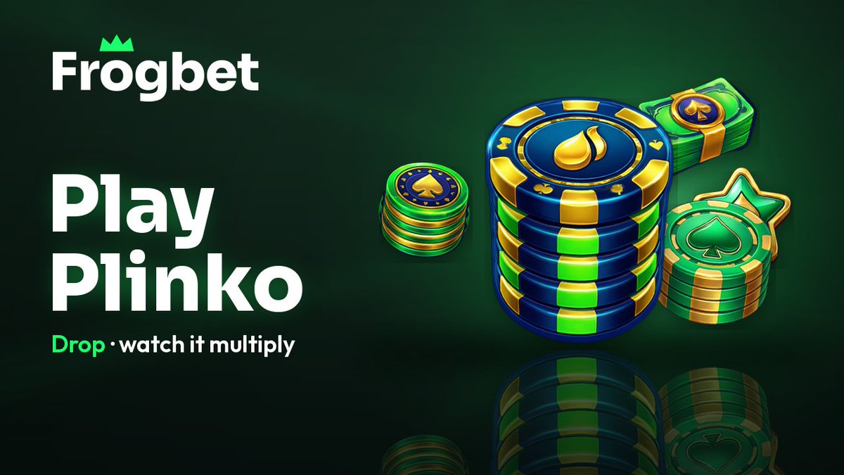 Frogbetcom's tweet photo. Drop it and watch 🐸 frogbet Plinko: the edges pay biggest. Choose your risk, let it fall. https://t.co/zLr1OzclGI