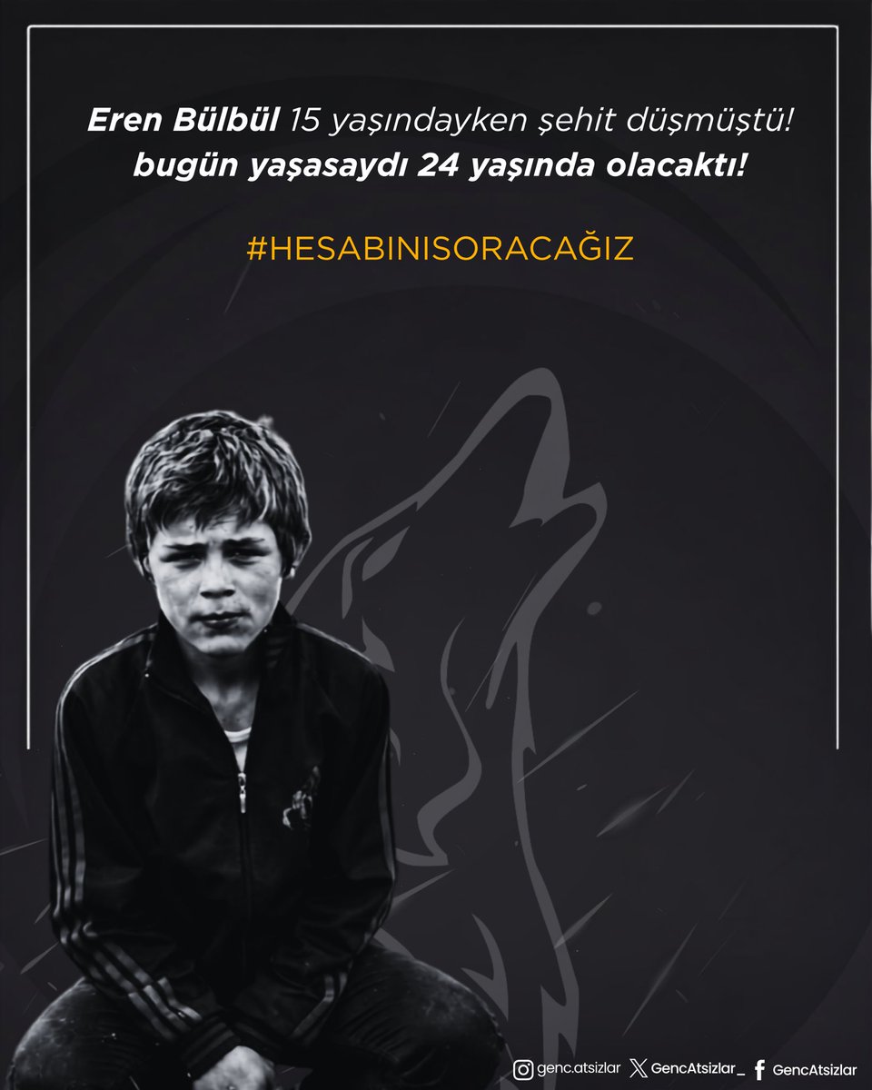 GencAtsizlar_'s tweet photo. Gündem başlığı; Hesabını Soracağız 

#HesabınıSoracağız #İhanetSüreci https://t.co/fStJLRpwSp