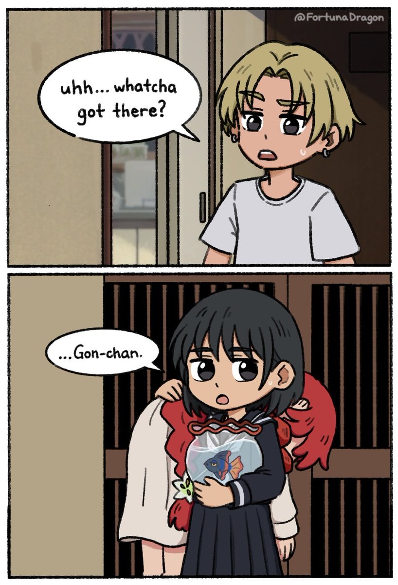 FortunaDragon's tweet photo. missing scene after episode 1 #goodbyelara #さよならララ https://t.co/h6Rogu7erM