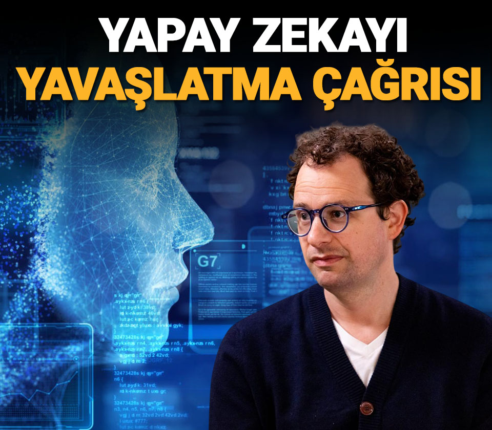 ntv's tweet photo. "KONTROLÜ KAYBEDEBİLİRİZ"
Anthropic CEO'sundan yapay zekayı bilinçli şekilde yavaşlatma çağrısı

https://t.co/dbwzBGnKlf

Foto: NTV https://t.co/2fue8UhsVW