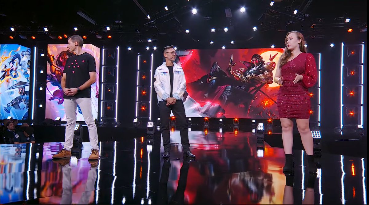 LosMurlocos's tweet photo. "Se Doomfist planeja fazer uma nova manopla, ele vai precisar da ajuda de um amigo muito antigo 🧛.

Junte-se a ele e seus aliados enquanto trabalham para libertar Doctrine das profundezas de Watchpoint: Grimsvotn em nosso mais novo Trailer de Herói, ‘Breakout.’" https://t.co/MDWxifzhws