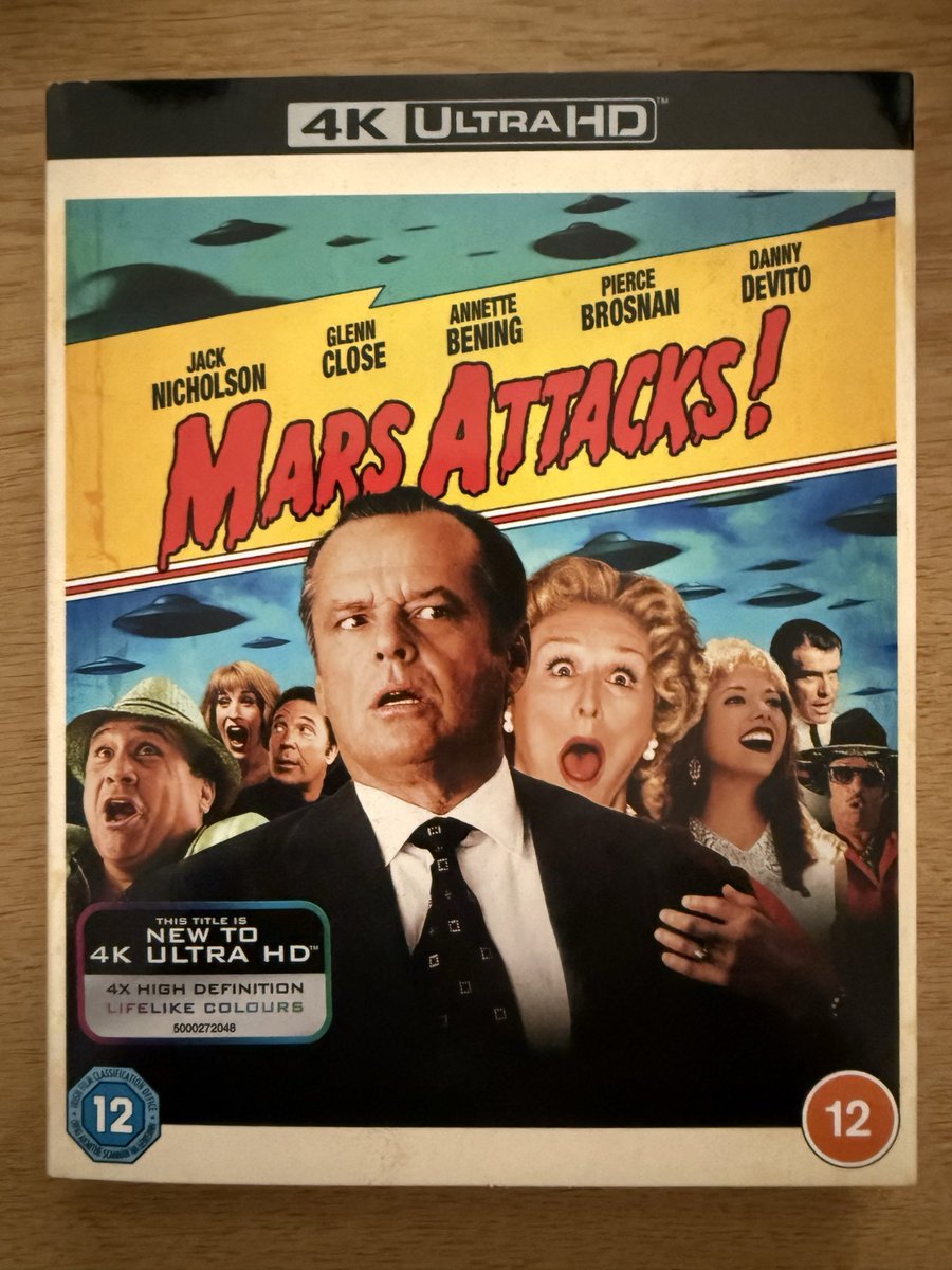 Film_lust's tweet photo. Stunning 4K transfer. #MarsAttacks https://t.co/NIpk7k7lrF