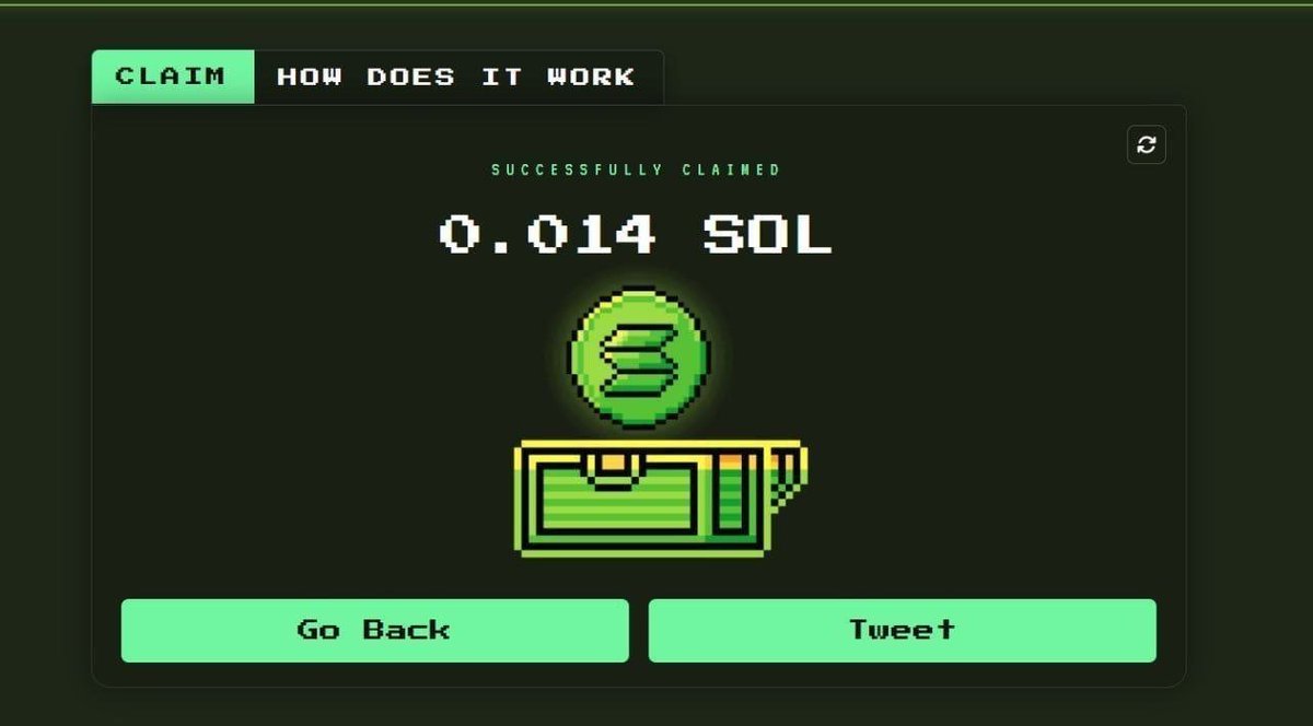 airdrop_testing's tweet photo. Claim Instant Free SOL🧳

😁Claim:-  https://t.co/Qq5UPzea0P
➖Connect Solana Wallet
➖Claim Free Sol
➖Done https://t.co/GzzWjKawBe