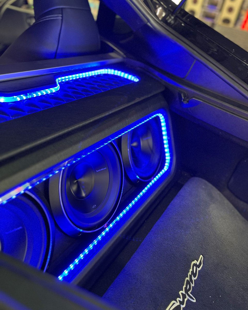 VinnieGossbgk's tweet photo. Clean install. Deep bass. Next-level sound. This is what a proper trunk build should look and sound like. Upgrade with 360 Car &amp; Marine Audio and feel the difference. https://t.co/Qkuh2BH3ye