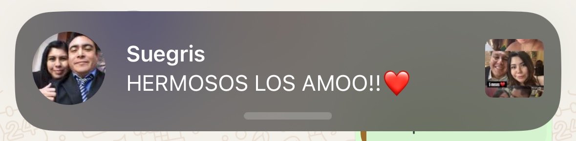 jeniffercvf's tweet photo. Amo que la familia de mi novio me ama jijijiji https://t.co/iJQtuTMia2