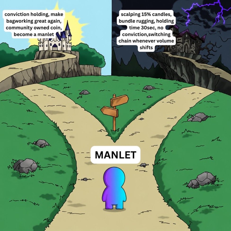 Tyler_jgl's tweet photo. @JR5_Crypto $manlet will save me https://t.co/5P7n0drX3h