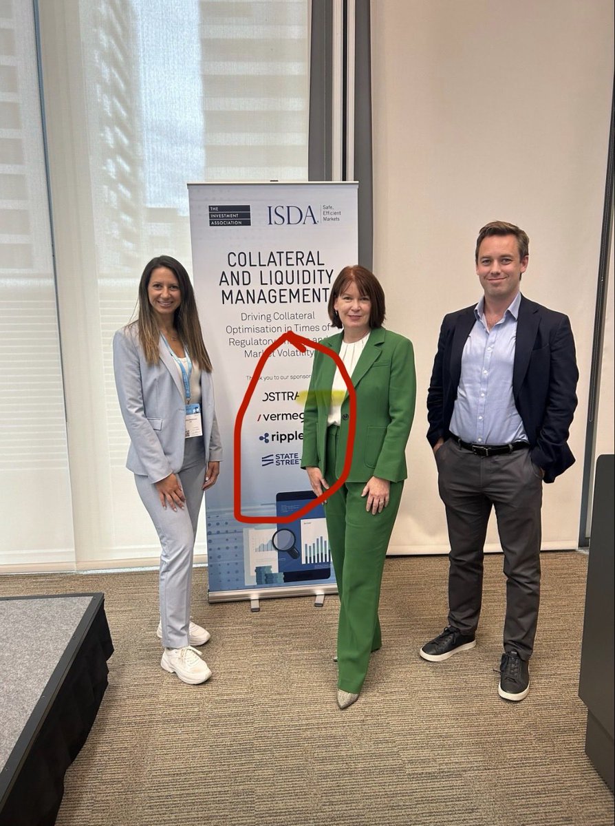 Francis73leal's tweet photo. Pay attention at who is in the Room. ISDA🤔Ripple, Osttra🤔. ISDA/GDF/OWNERA U.S. TMMF Sandbox, ISDA,Ripple, Osttra, Bank of England synchronization  Lab and CME😉 #ripple #xrp #isda #bankofengland #osttra #cme #collateral #rwa #tokenization #tokenovate https://t.co/cY0Gk8Yvfy