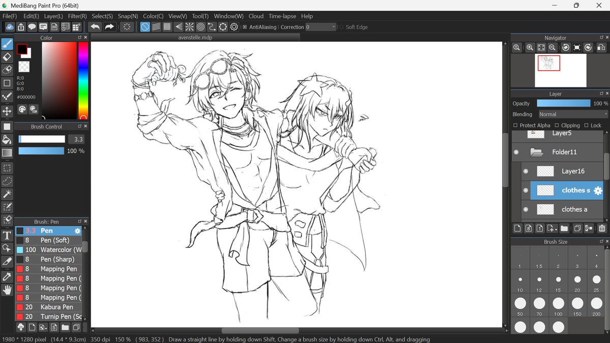 girlfriendview's tweet photo. wip avenstelle drunk aventurine get carried back https://t.co/RYKtHM0IbS