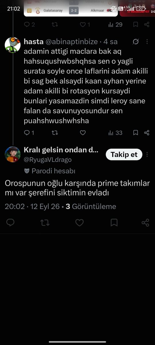 abinaptinbize's tweet photo. @RyugaVLdrago @jarvi_s @Burkowskyyy o engeli acmazsan da acarsan da anani bacini sikiyim ama senin fukara orospu cocugu o serefini de seni de sikerim https://t.co/IdP5qfVVE5