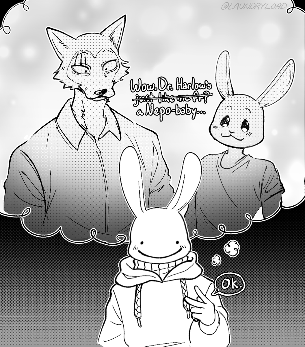 laundryload_'s tweet photo. Family Lineage🦌🐇 #animalhospital #beastars https://t.co/xc3cWWocWC