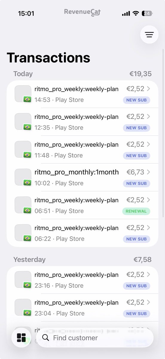 adeluxui's tweet photo. Il est temps de doubler le prix du plan Pro 👀
Croyez moi c'est pas facile de faire payer des brésilien (je lance en Europe?) https://t.co/sCSDHHvByS