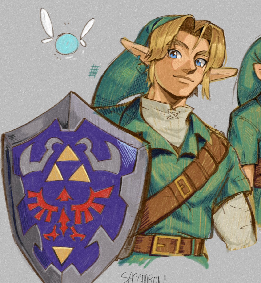 saccharoni's tweet photo. Baby 
#tloz #thelegendofzelda #ocarinaoftime https://t.co/5LchkrfPuH