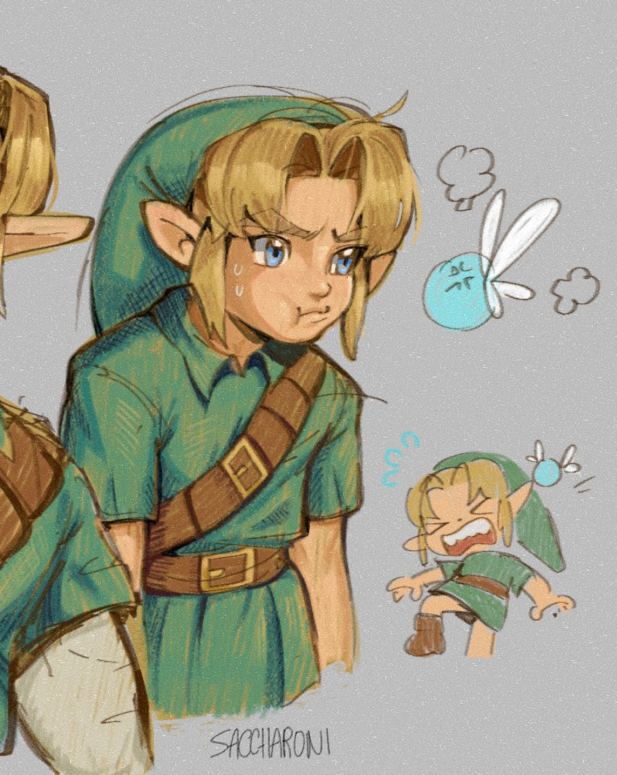 saccharoni's tweet photo. Baby 
#tloz #thelegendofzelda #ocarinaoftime https://t.co/5LchkrfPuH