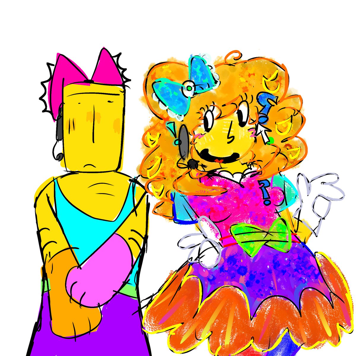 onmyroflcopter's tweet photo. color test https://t.co/Z9lRrqjCsK