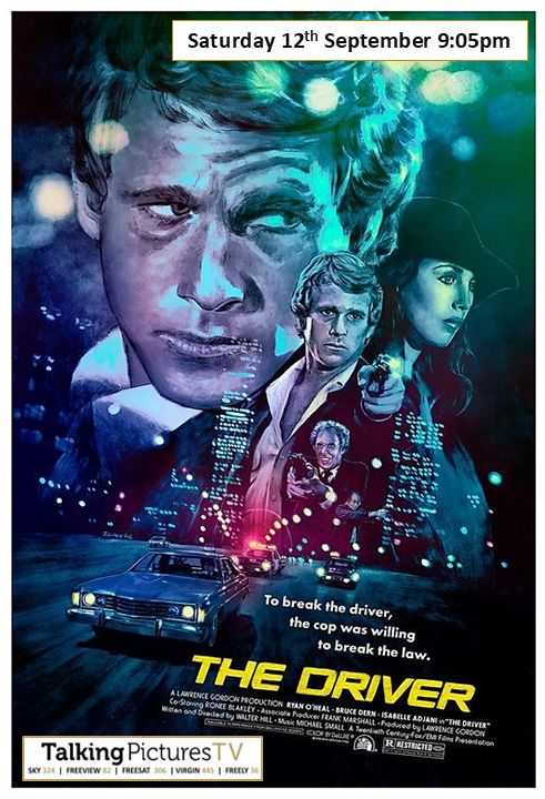 TalkingPicsTV's tweet photo. To break the driver... the cop was willing to break the law...
#RyanONeil #BruceDern #IsabelleAdjani THE DRIVER (1978) 9:05pm action #TPTVsubtitles https://t.co/orE2JNlVuw
