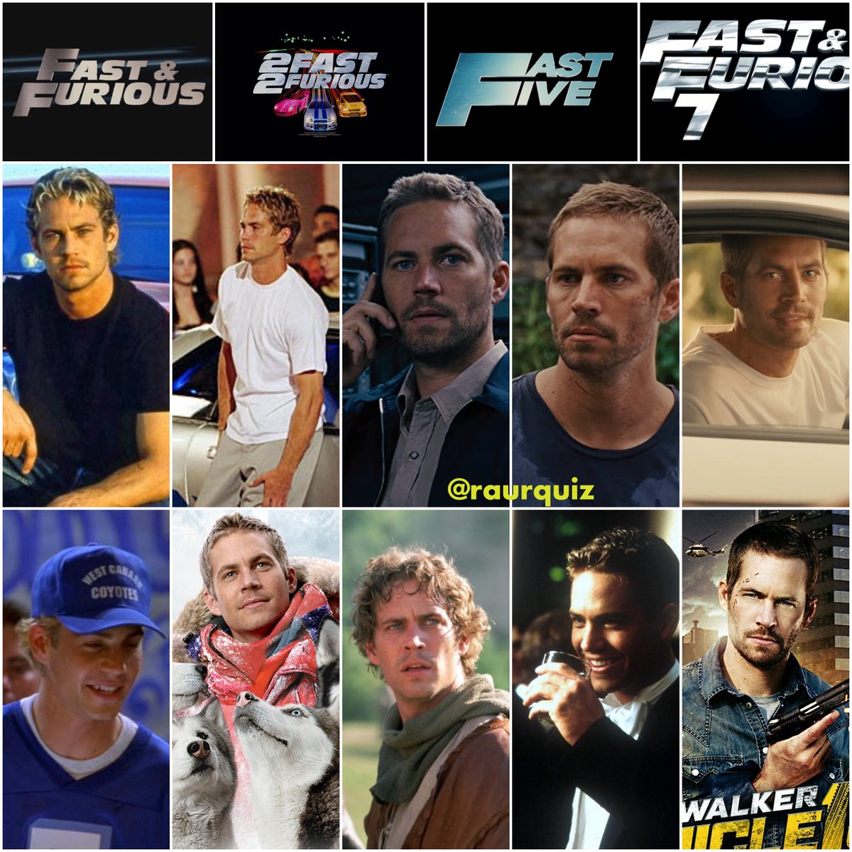 raurquiz's tweet photo. #remembering #paulwalker #actor #fastandfurious #2fast2furious #fast5 #furious7 #TheYoungandtheRestless #MeettheDeedles #Pleasantville #VarsityBlues #JoyRide #Timeline #IntotheBlue #RunningScared #EightBelow #FlagsofOurFathers #BobbyZ #TheLazarusProject #Vehicle19 #BrickMansions https://t.co/zNbcRQ1YN7