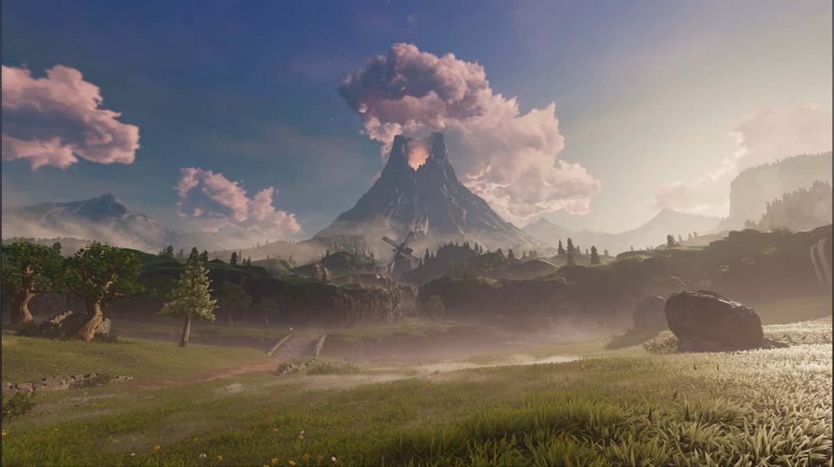 zeldatalk's tweet photo. story progress aside— what will be the first location you’ll visit once you reach hyrule field? 💭 https://t.co/1GN8Azkr2u