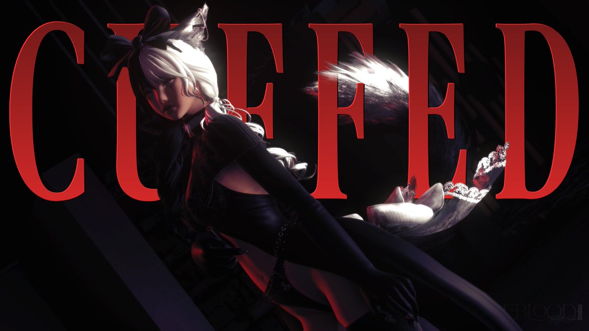 Haze_TGM's tweet photo. #Commission #123. Special piece for @_Dollipop 
#GPOSER #FFXIV https://t.co/iPyN5oDyXw