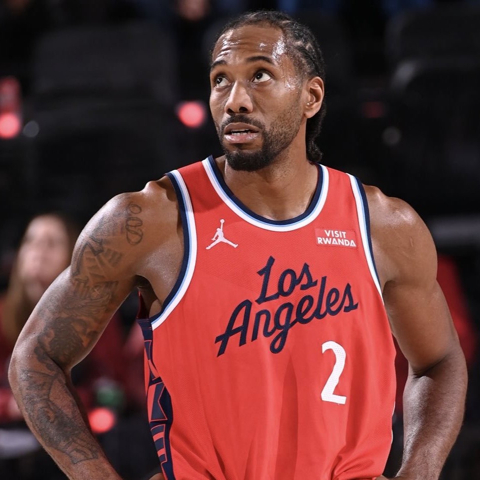 KalshiNBA's tweet photo. "With training camp less than three weeks away, Kawhi Leonard is still officially a member of the Clippers. But the concern level is… not that high, is what I’m hearing," per @michaelgrange. https://t.co/Tn6HtFDNOo