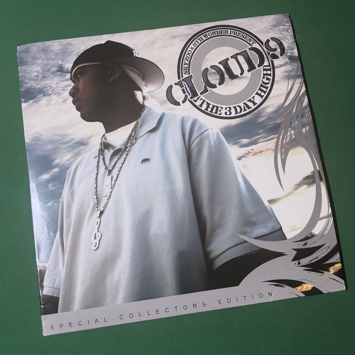 skyzoo's tweet photo. 20 years ago today most of you met me for the first time musically. 20 years ago today I was able to press the button on a short EP entitled "Cloud 9: The 3 Day High", a project that I wrote and recorded in 3 days using beat CDs that @9thwonder had given me a few months prior whenever we'd see each other. 20 years ago I was taking the A,C and E trains to work at Morgan Stanley, then hopping on the LIRR to Huntington to go to my man Nyce crib to record as much music as humanly possible, including this EP that introduced so many of y'all to me. 20 years ago today 9th got behind this project and I never had to work a 9-5 job again. Happy 20 years to "Cloud 9", aka 3 days that changed my life. Salute to everyone who tapped in and has been on this journey for the past 20 years. Here's to 20 more.
