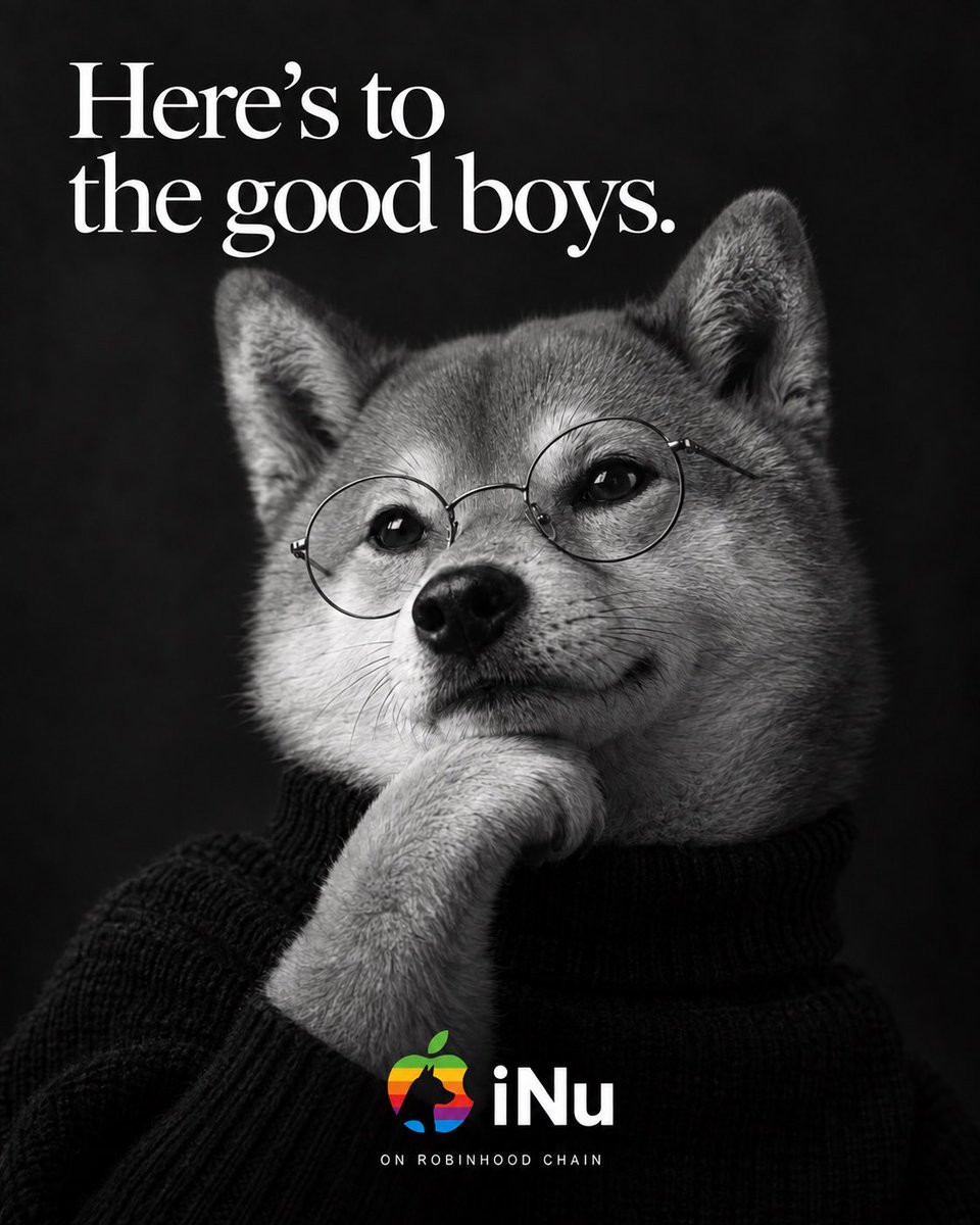 iNuApple's tweet photo. Here’s to the good boys. 

iNu. https://t.co/TucWzLDZgW