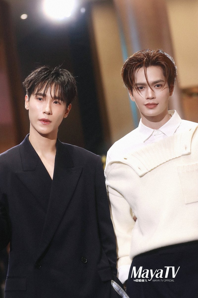 mayaonline2002's tweet photo. Snapshot #MAYATVOFFICIAL | จูเนียร์ 
#junniorrs &amp; มาร์ค #markjrtn เข้าร่วมงาน “MCHOICE &amp; MINT AWARDS 2026” 💚✨

JUNIORMARK MCMA 2026  

#juniormark #จูเนียร์มาร์ค  
#MchoiceMintAwards2026 https://t.co/dh1KuW5BWG