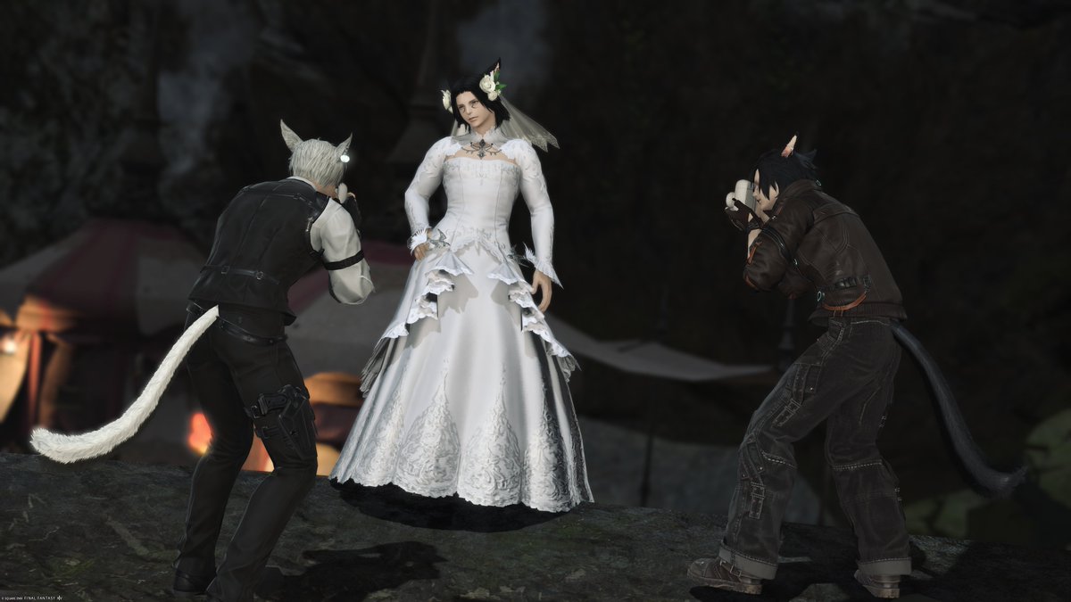ff14ss_N's tweet photo. @Rjin_Tia @Rjin_Tia @haejil53 一周年おめでとうおめでとう🎉 https://t.co/E1okc7FLUE