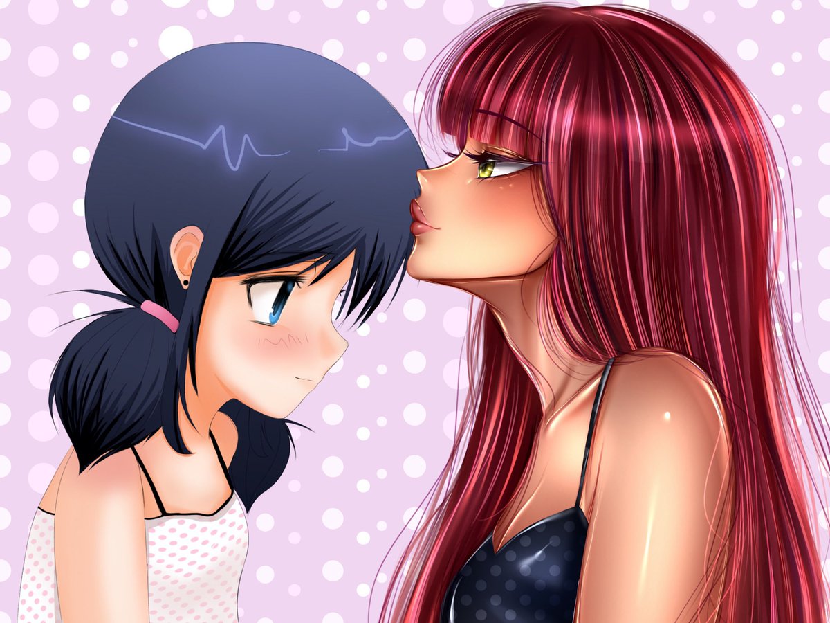 volpvria's tweet photo. Amazing Lilanette collab with @caramelnoirr on TikTok! 💗

#lilarossi #marinettedupaincheng #lilanette #mlb #miraculous #miraculousladybug #miraculousart #mlbart #mlbtwt #miraculoustalesofladybugandcatnoir #miraculousseason6 #MLBTwitter #chrysalis #ladybug https://t.co/lKlhyFo2Uv