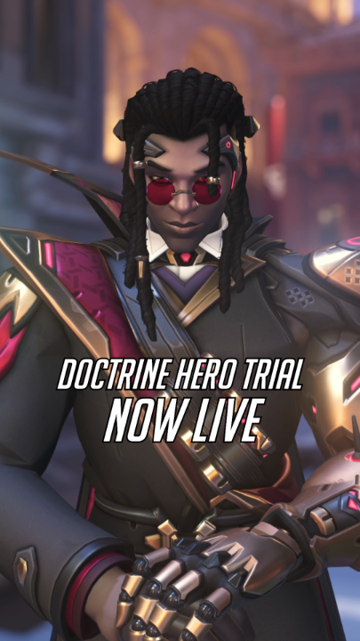 Overwatch: Doctrine, o suporte vampiro, já pode ser testado até 14 de setembro