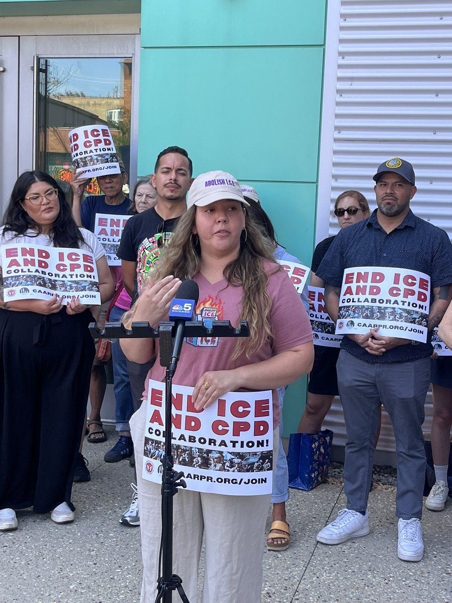 frso_chicago's tweet photo. Community members are promising to fight this clear violation of Mayor Johnson’s ICE-Free Zone executive order and demanding an investigation by COPA and the Attorney General’s office into any collaboration that occurred. https://t.co/XRoMY01LIn