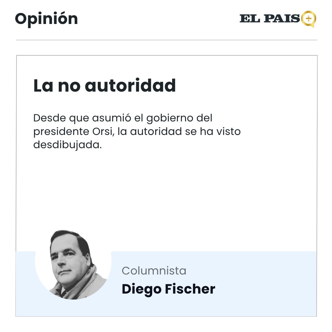elpaisuyopinion's tweet photo. La no autoridad

Por @diegofischer14

https://t.co/QED70pZNxp https://t.co/pq1lihKow7