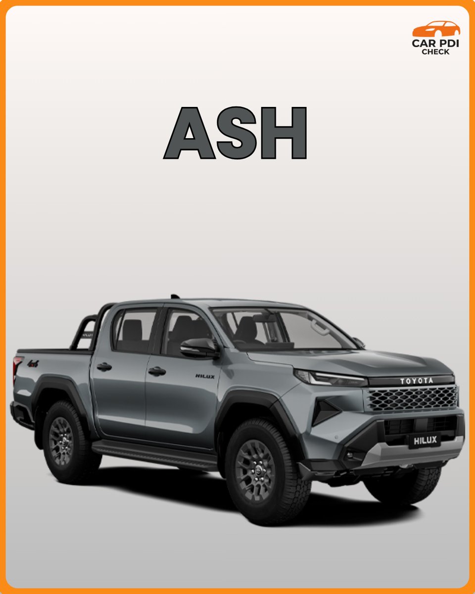 LorenzoRedshaw's tweet photo. Toyota New Gen Hilux: tougher, bolder and more premium than ever. From classic white to sporty red and rugged dual-tone shades, every colour has its own character. Which one would you choose? https://t.co/DdeOaNVUCi