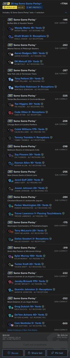 greentickets12's tweet photo. 25 LEG NFL SLIPPERSSSSSSSSSS
SUNDAY MF FUNDAY‼️🥹😮‍💨
The day we all been waiting months for! 🙂‍↕️
$30—->$2329.24 🤑

Remove/change what you dont like
24 HOURS TIL GAME TIME 🥳

@Playbook

https://t.co/Jd3cB89hAl https://t.co/s8BlPpDfSW