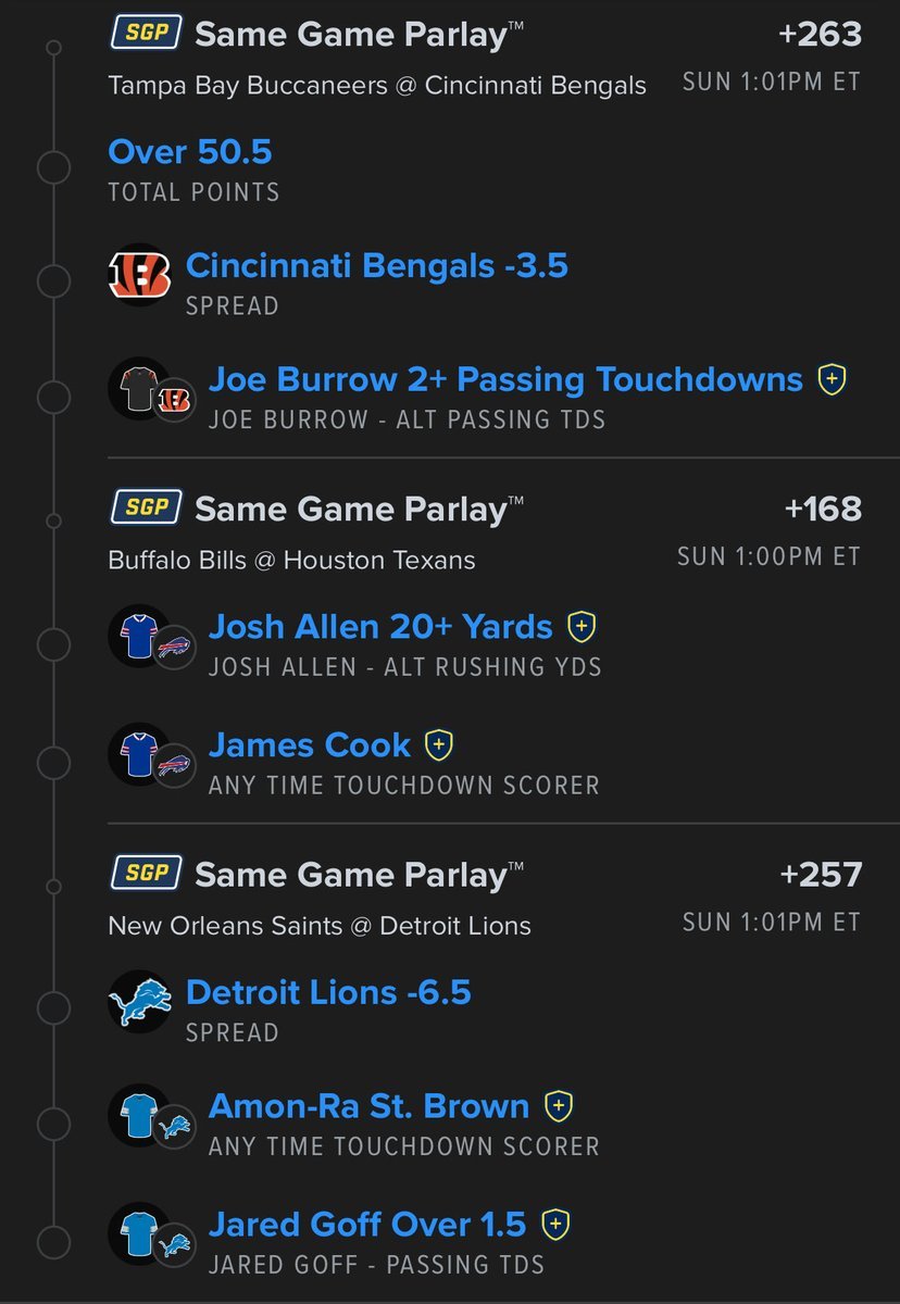 greentickets12's tweet photo. +3300 odds on 3 games🔒🔒

Stating off the #NFL season hot🔥

If these aren’t locks, we don’t know ball. Let’s get paid tomorrow in the 1pm slate!
@Playbook
 #Fanduelparlays #BettingCommunity

https://t.co/Jd3cB89hAl https://t.co/ObXiO4WwCX