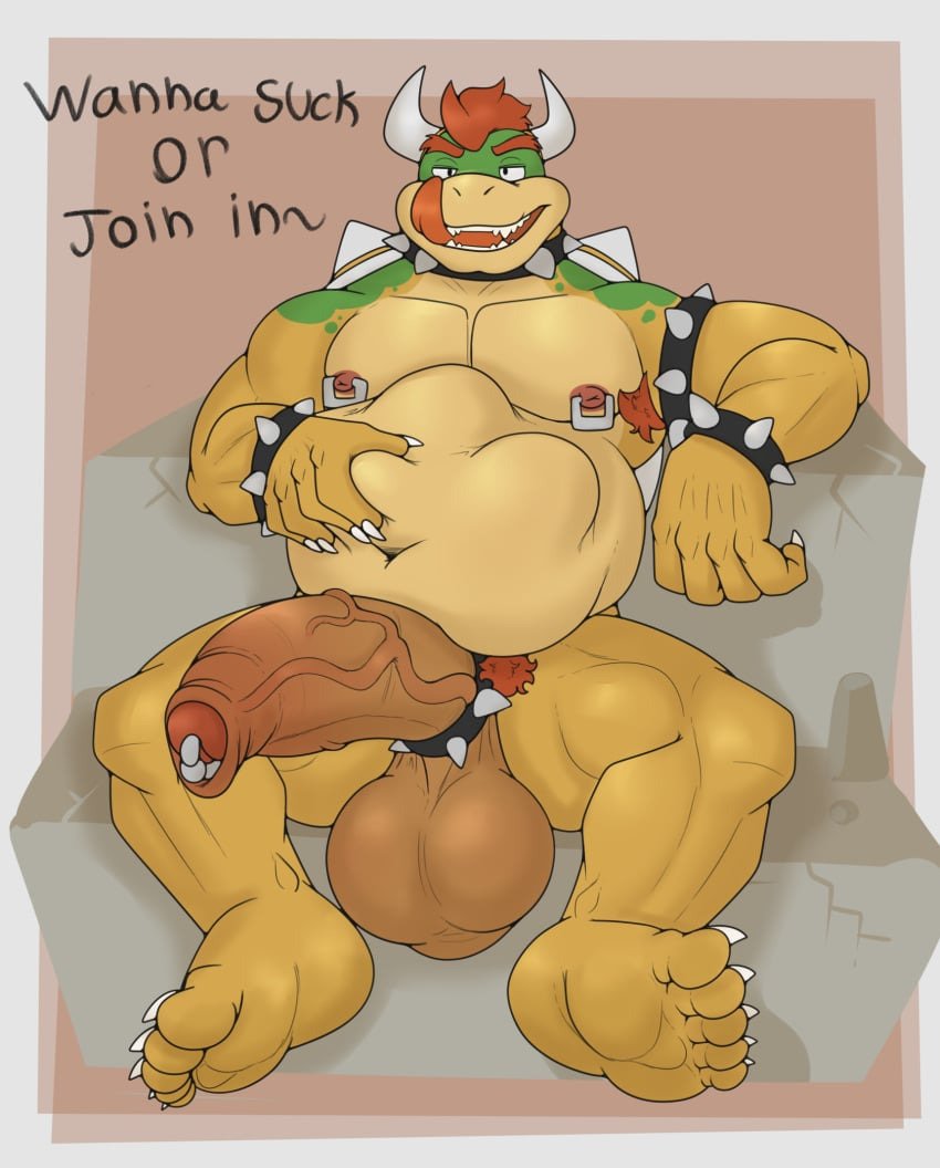 BowserKoopaLord's tweet photo. Jeez, Maybe he should lay off all the snacking...
its starting to pile up on his fat ass and gut, and he's only getting fatter...

Oh, what's that? You like how fat the Koopa King is getting?

Hmph... maybe you should come be his meal then...

churn in his guts into koopa fat.~ https://t.co/tqkGvhqtX3